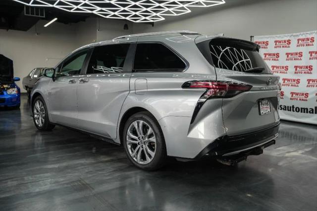 2022 Toyota Sienna Platinum