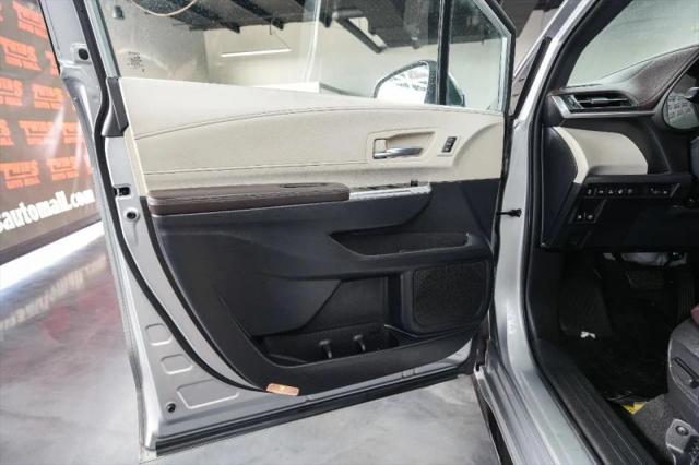 2022 Toyota Sienna Platinum