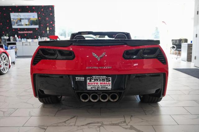 2015 Chevrolet Corvette Stingray