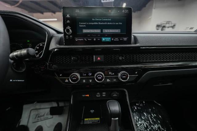 2025 Honda CR-V Hybrid Sport Touring