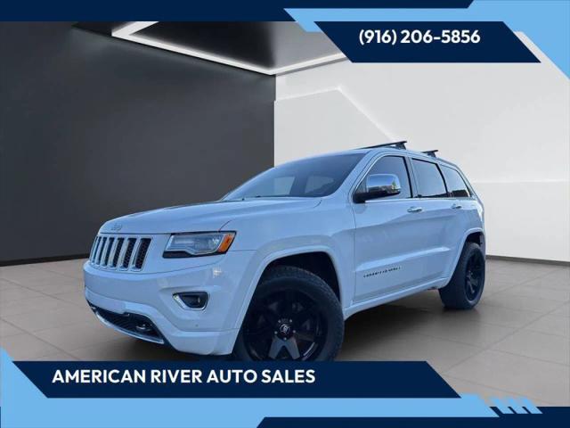 2015 Jeep Grand Cherokee Overland for sale in Carmichael, CA