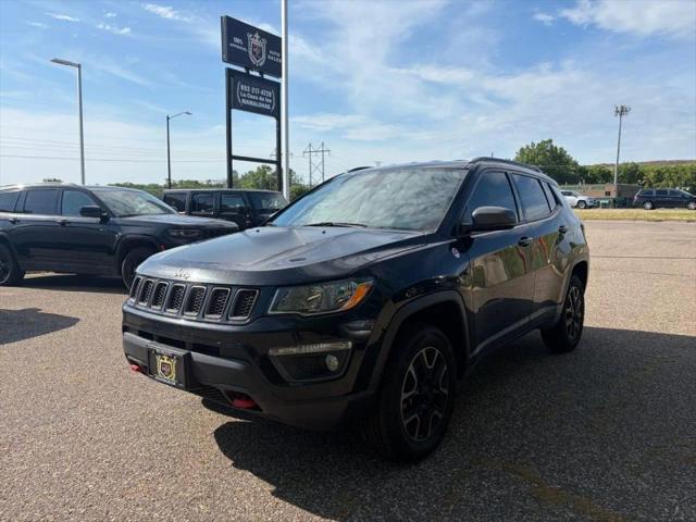 2019 Jeep Compass Trailhawk 4x4 for sale in Burnsville, MN