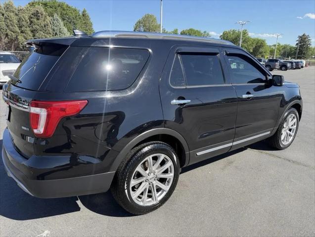 2016 Ford Explorer Limited