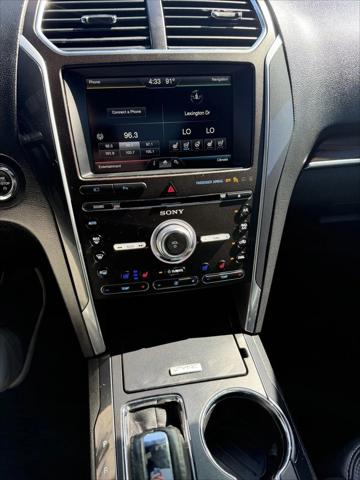 2016 Ford Explorer Limited