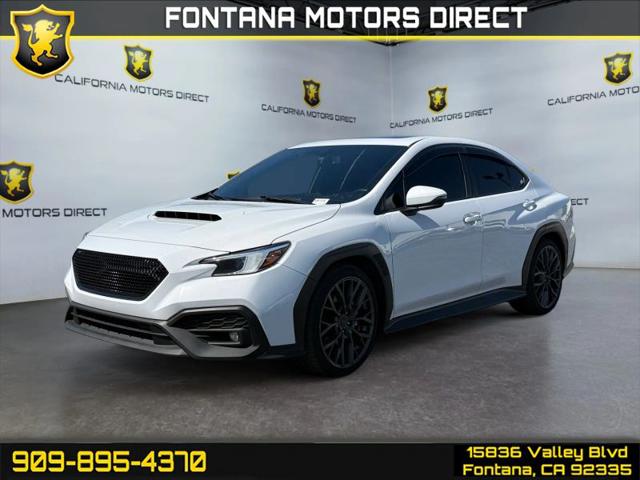 2022 Subaru WRX Limited for sale in Fontana, CA