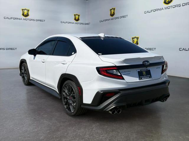 2022 Subaru WRX Limited