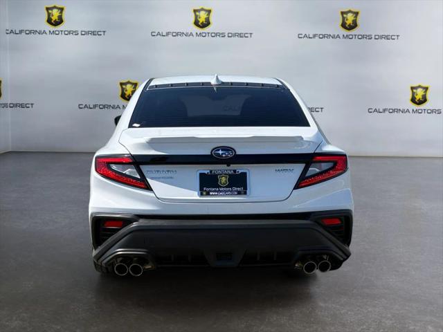 2022 Subaru WRX Limited
