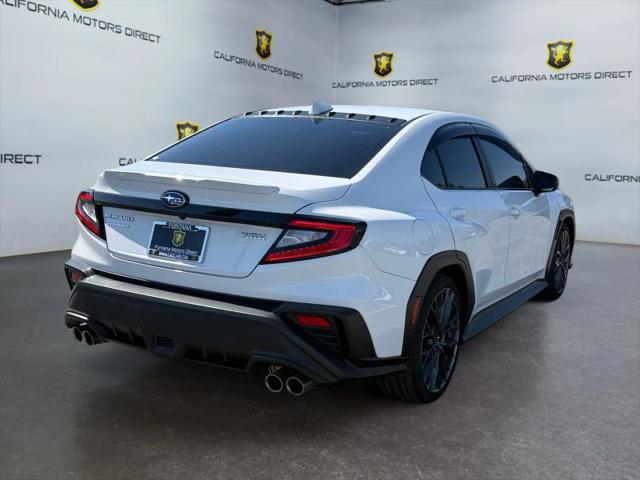 2022 Subaru WRX Limited
