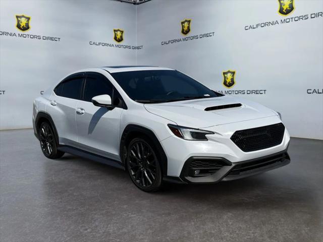2022 Subaru WRX Limited