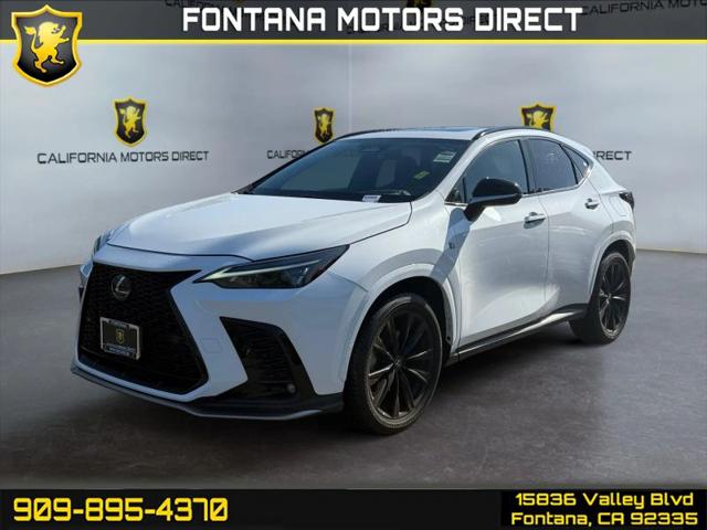 2024 Lexus NX 350 F SPORT Handling for sale in Fontana, CA