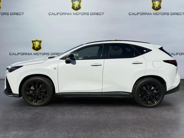 2024 Lexus NX 350 F SPORT Handling