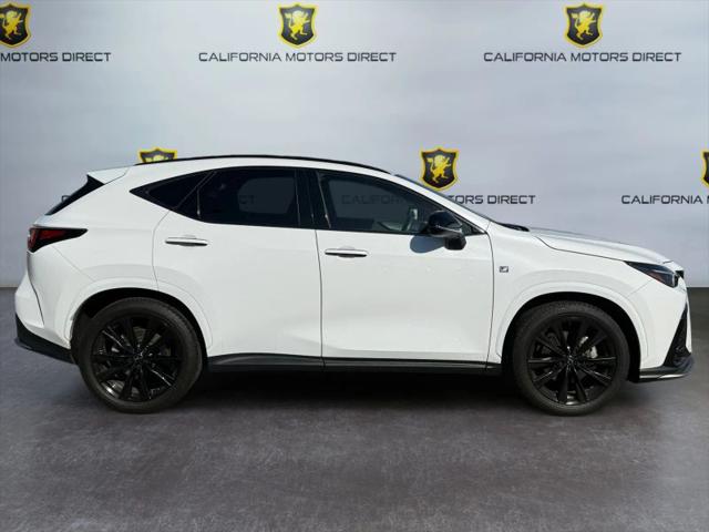 2024 Lexus NX 350 F SPORT Handling