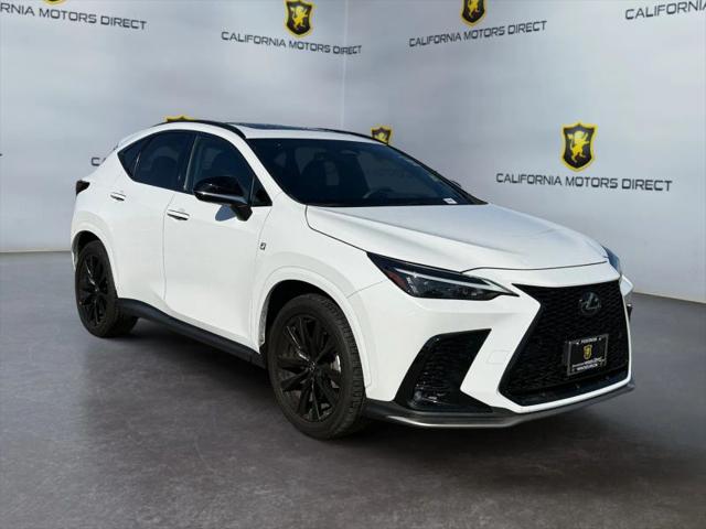 2024 Lexus NX 350 F SPORT Handling