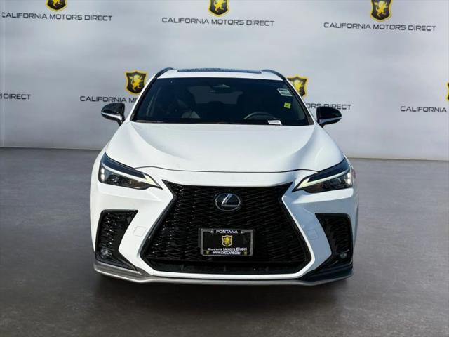 2024 Lexus NX 350 F SPORT Handling