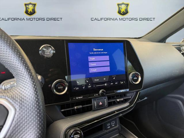 2024 Lexus NX 350 F SPORT Handling