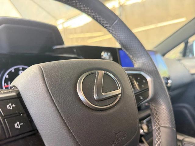 2024 Lexus NX 350 F SPORT Handling