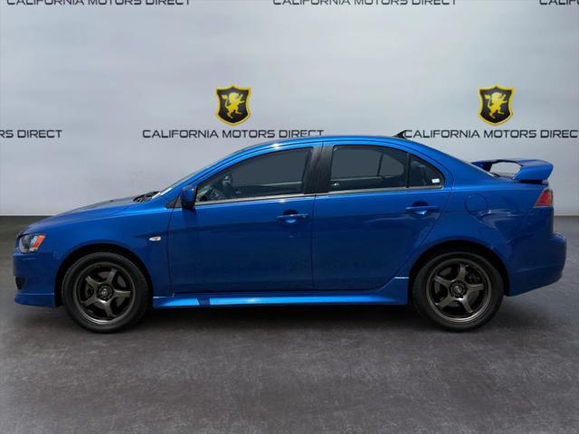 2011 Mitsubishi Lancer GTS