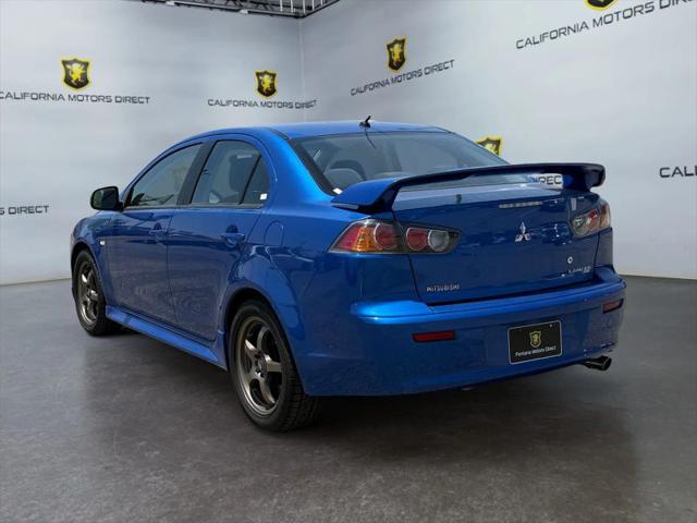 2011 Mitsubishi Lancer GTS