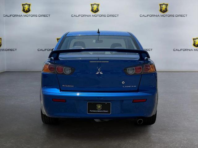 2011 Mitsubishi Lancer GTS