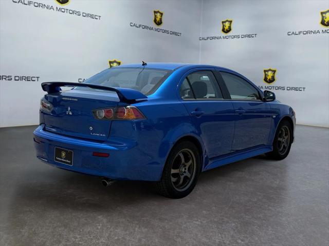 2011 Mitsubishi Lancer GTS