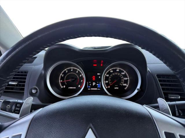 2011 Mitsubishi Lancer GTS