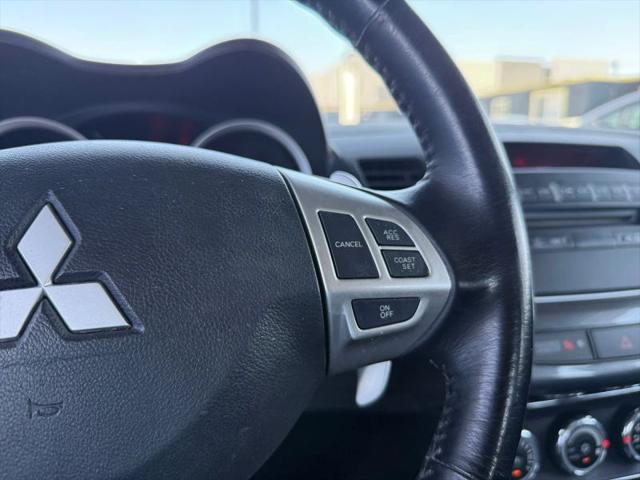 2011 Mitsubishi Lancer GTS