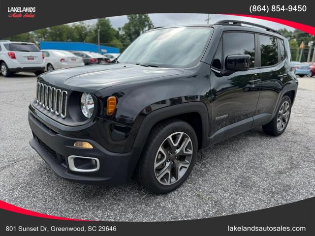 2016 Jeep Renegade Latitude for sale in Greenwood, SC