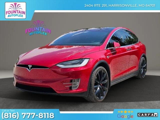 2020 Tesla Model X Performance Dual Motor All-Wheel Drive for sale in Harrisonville, MO