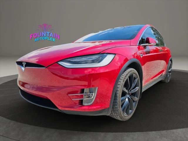 2020 Tesla Model X Performance Dual Motor All-Wheel Drive