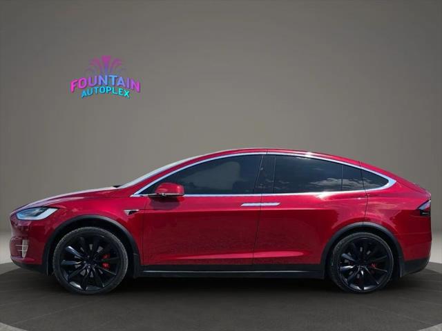2020 Tesla Model X Performance Dual Motor All-Wheel Drive