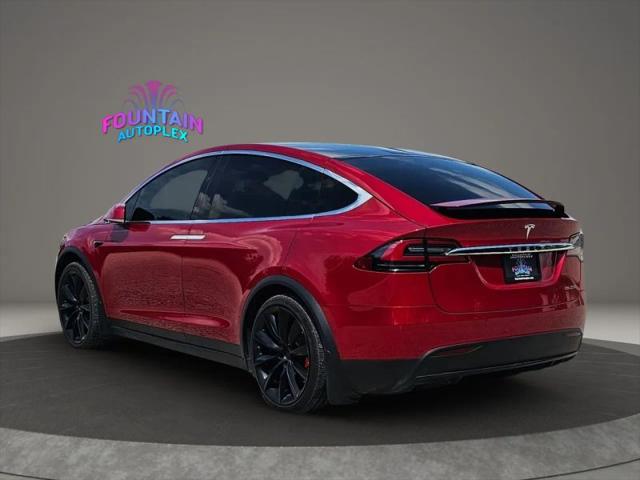 2020 Tesla Model X Performance Dual Motor All-Wheel Drive