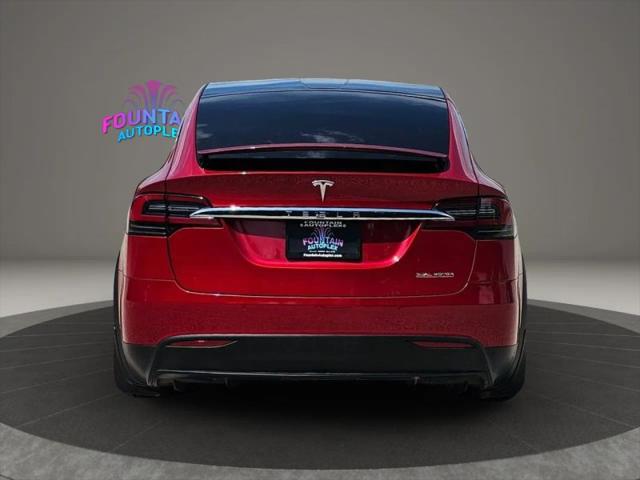 2020 Tesla Model X Performance Dual Motor All-Wheel Drive