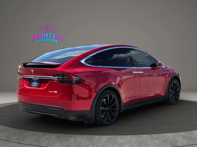 2020 Tesla Model X Performance Dual Motor All-Wheel Drive