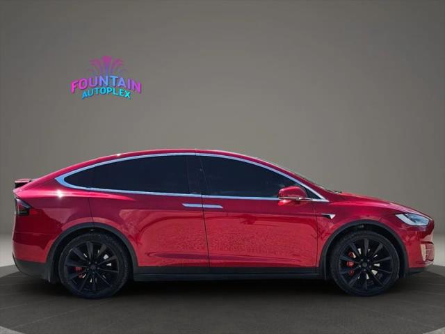 2020 Tesla Model X Performance Dual Motor All-Wheel Drive