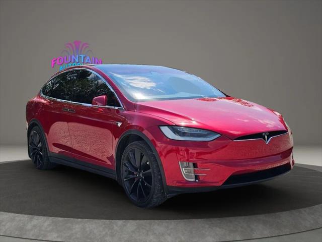 2020 Tesla Model X Performance Dual Motor All-Wheel Drive