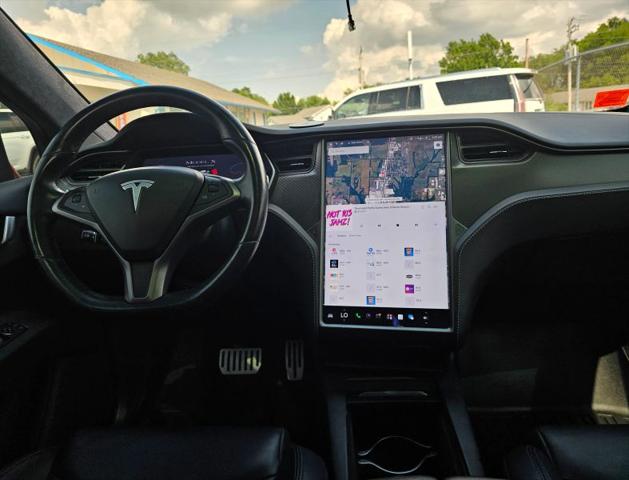 2020 Tesla Model X Performance Dual Motor All-Wheel Drive