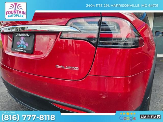 2020 Tesla Model X Performance Dual Motor All-Wheel Drive