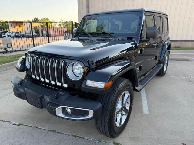 2022 Jeep Wrangler Unlimited Sahara 4x4