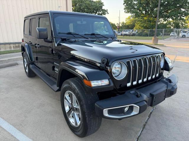 2022 Jeep Wrangler Unlimited Sahara 4x4