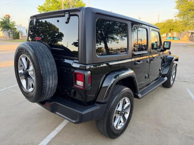 2022 Jeep Wrangler Unlimited Sahara 4x4