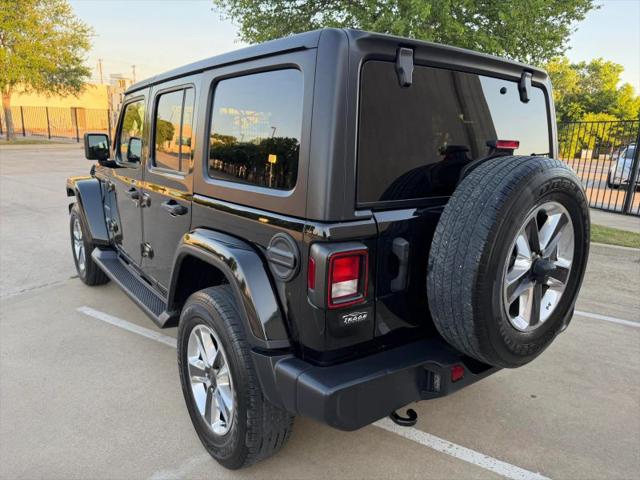 2022 Jeep Wrangler Unlimited Sahara 4x4