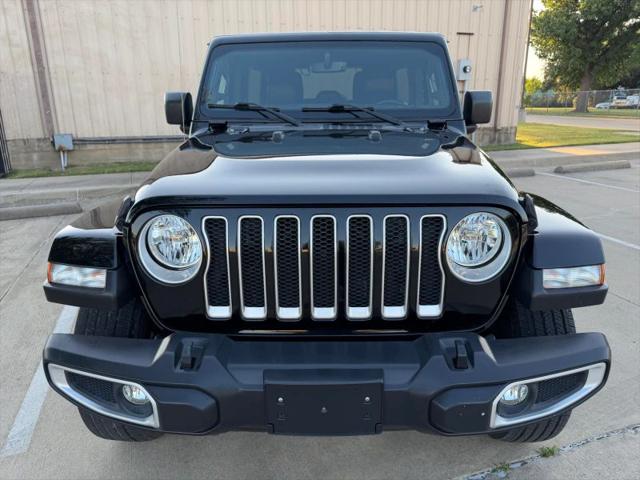 2022 Jeep Wrangler Unlimited Sahara 4x4