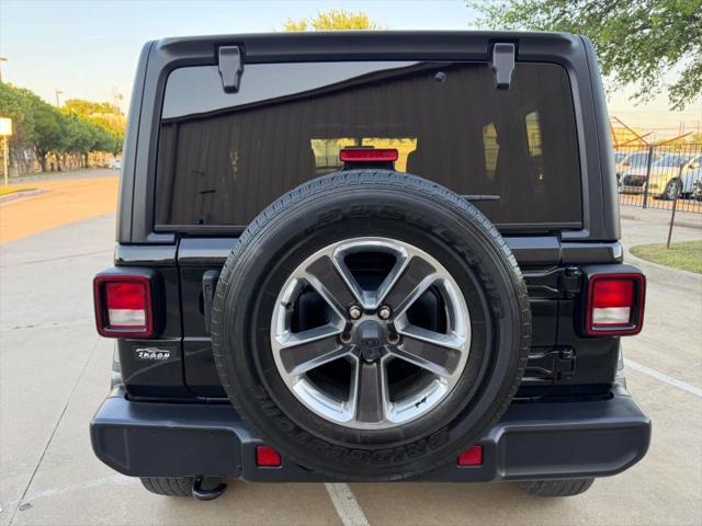 2022 Jeep Wrangler Unlimited Sahara 4x4