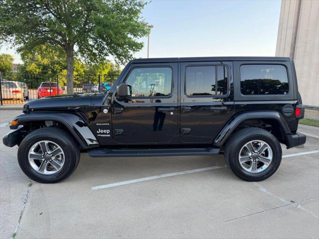 2022 Jeep Wrangler Unlimited Sahara 4x4