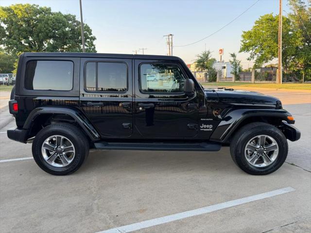 2022 Jeep Wrangler Unlimited Sahara 4x4