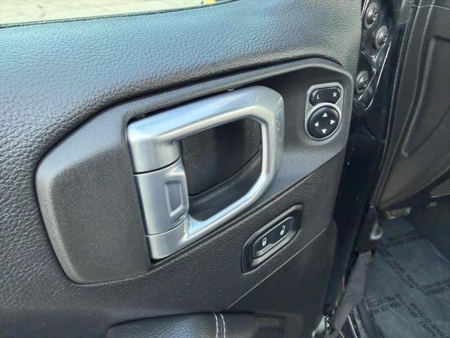 2022 Jeep Wrangler Unlimited Sahara 4x4