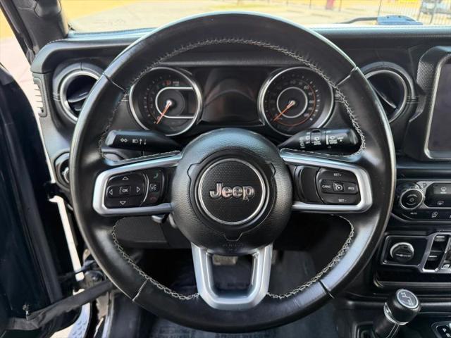 2022 Jeep Wrangler Unlimited Sahara 4x4