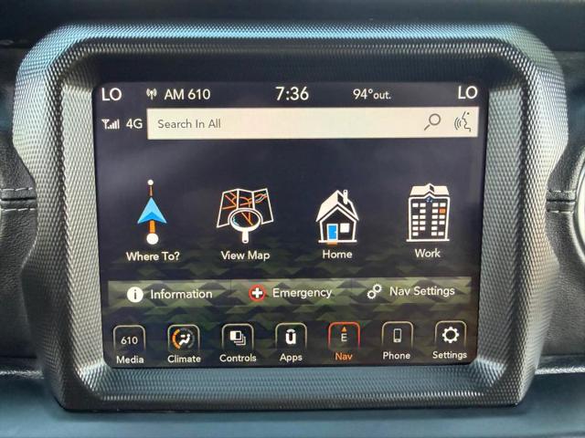 2022 Jeep Wrangler Unlimited Sahara 4x4