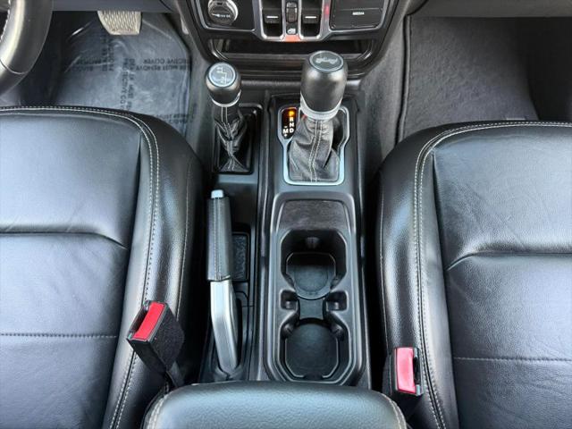2022 Jeep Wrangler Unlimited Sahara 4x4