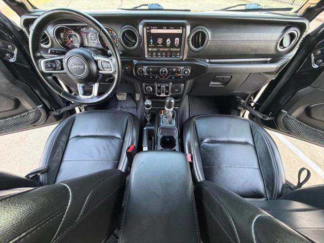 2022 Jeep Wrangler Unlimited Sahara 4x4